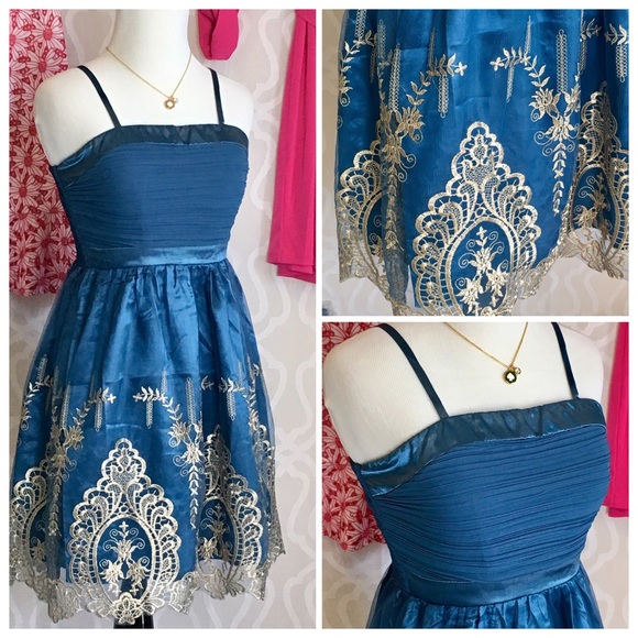 *CLEARANCE- TAKING DOWN* Party Mini Dress - Picture 7 of 7